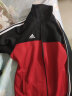 阿迪达斯（Adidas）外套夹克男经典运动休闲舒适拼接百搭夹克外套上衣 TR60J-BR黑红拼接夹克 M 晒单实拍图