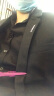 金盾  西服男2024单西男韩版修身小西装男装外套男休闲上衣小西服套装 黑色单件-TZ08 M -（90-112斤） 实拍图
