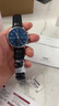 万国（IWC）葡萄牙系列计时腕表 蓝色表盘 鳄鱼皮 IW371606 41mm 实拍图
