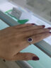 TEUCER925银戒指天然紫水晶镶嵌彩色宝石食指时尚个性活口饰生日礼物送 经典戴妃（紫水晶戒指） 晒单实拍图