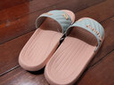 安尚芬 踩屎感凉拖鞋男女士室内外潮流舒适EVA软底新款情侣防滑一字拖 粉色 36-37 正码（内长230MM） 实拍图