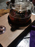 新羽手工蒸煮茶壶玻璃大容量耐高温养生壶烧水壶电陶炉煮茶器围炉煮茶套装 H15蒸煮一体壶+观山电陶炉 实拍图