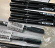 三菱（uni）0.3mm水性绘图针管笔 PIN-200美术设计描边笔勾线笔 黑杆红芯 单支装 实拍图