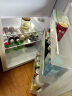 大宇（DAEWOO）复古冰箱 家用小型独立冰箱106L 办公室迷你冰柜 BC-106DYA 奶油白 晒单实拍图