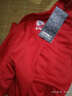 欧联霸运动套装短袖男夏季跑步服休闲两件套速干衣T恤五分裤足球训练服 红色 L（建议100-120斤） 实拍图