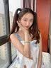 小情歌 棉质吊带睡裙女夏季少女连衣裙性感女生睡衣孕妇宽松休闲家居服 BLM40673女裙 L 女/身高160-165 体重100-120 实拍图