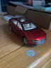 大众cc车模1:32合金模型仿真汽车儿童男孩玩具车声光回力六开门成人收藏摆件圣诞新年礼物 大众CC合金模型【红色】 实拍图