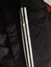 阿迪达斯棉服男装 25冬季新款运动健身跑步梭织连帽夹克保暖舒适加厚外套 黑色新款大棉服/主推 2XL 实拍图
