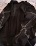 拉夏贝尔外套女装新品22年春季新款棒球服夹克长袖百搭气质显瘦短外套女春装女 黑色 L 晒单实拍图