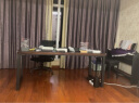 晶耀（JINGYAO）实木会议桌长桌简约电脑桌椅组合洽谈会客大板桌家用写字书桌子 标准款180*80*75厚度5cm 实拍图
