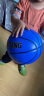 WITESS 篮球室内外水泥地耐磨软皮真皮手感中小学生7号篮球成人比赛蓝球 7号蓝色水纹543升级款 实拍图