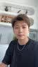 戚小米项链男潮嘻哈麻花链美式男生配饰高级感百搭钛钢链子简约锁骨链女 竹节项链 实拍图