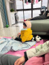 圣梵龙碳晶地暖垫电热地板发热地毯地热地垫子电热炕韩国石墨烯儿童客厅 粉色卡通 150厘米x200厘米 智能温控 实拍图