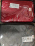 恒源祥羊毛保暖内衣男女加绒加厚双层加长护膝贴片加大码套装高端礼盒装 EMD1532女-大红 XL /175 实拍图