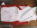 特步（XTEP）【国潮】男装速干篮球套装背心短裤夏季运动两件比赛训练套吸 白色 2XL/185 实拍图