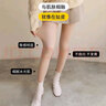 莫代尔光腿神器春秋款裸感自然丝袜冬季加绒加厚连裤袜黑色打底裤假透肉 【连脚】自然肤 均码 【双层】无绒款【推荐15-25℃】 实拍图