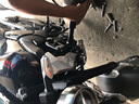 摩霸骑世风适用本田CBF190TR竞技杠复古保险杠SDH175-10保护杠前护杠改装件 竞技杠黑杠+黑铝头 实拍图