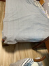 安睡宝（SOMERELLE）A类色织全棉床单单件 纯棉被单160*230cm单人宿舍0.9-1.2米床 实拍图