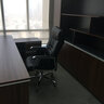 迅扬老板桌椅组合办公家具办公桌单人经理桌总裁桌简约现代主管办公桌老板台大班桌 右侧柜 定制定金，概不退还 实拍图