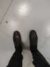 厨王厨师鞋厨房工作鞋劳保鞋耐磨防水防滑防油一脚蹬休闲皮鞋 厨王2号/棕色款（防滑防水） 43 实拍图