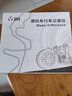 唯赛思通摩托车行车记录仪夜视高清防水前后1080P电动车机车摩旅双镜头 S2D标配+128G卡 实拍图