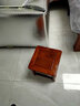 蒙地亚 红木家具非洲花梨（学名：刺猬紫檀）小户型中式实木长方形 茶桌 茶几客厅平几 实拍图