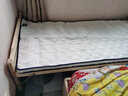 原声原代床实木床折叠床家用单人床硬板松木床铺简易双人床加宽拼接床架 加厚密铺款90CM宽【免安装】 实拍图