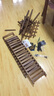 华观家居（Home Giving Furniture）可移动手推花架实木多层落地式花盆架子木质盆景阳台客厅室内多肉 经典款碳色中号带轮 实拍图