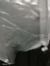 加加林中筒防雨鞋套防水雨天防雨鞋套加厚户外旅游学生耐磨防滑男女雨靴 白色XXL（42-43码） 实拍图
