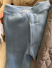 浪莎儿童保暖裤男童秋冬加绒加厚女童奥粒绒保暖打底裤中大童学生外穿裤子 浅蜜桃 120（建议身高110-120）  实拍图
