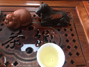 瓷牌茗 创意紫砂茶宠摆件可养生肖小猪茶盘茶台茶玩茶具茶道茶艺配件 朱泥（福满）幸福小猪茶宠 实拍图