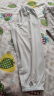 拉比（Labi Baby）儿童防蚊裤2023年春夏灯笼裤冰丝透气束口长裤 浅蓝110 晒单实拍图