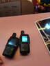 MOTLOTLR全国对讲机 对讲机5000公里全网通 双模5G公网对讲机 插卡免续费 自驾户外工地 炫彩版【钢琴黑/全网通+GPS/天气预报】 免续费 实拍图
