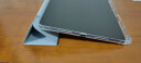 Snowkids 适用华为MatePad11.5英寸保护套 HUAWEI平板电脑超薄外壳防摔折叠翻盖笔槽皮套智能休眠浅蓝色 晒单实拍图