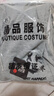 策息休闲裤子男夏季百搭阔腿宽松工作男裤运动束脚学生棉裤 双X灰色+双X黑色 L -建议100-110斤左右 实拍图