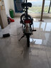 凤凰（Phoenix）电动自行车成人男女士锂电池电动车新国标小型助力电瓶车电单车 R3黑色【单速】20寸辐条轮 15AH电动续航45公里 实拍图