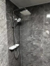 恒洁（HEGII）淋浴花洒套装 智能恒温大顶喷 一键开关防烫易洁花洒HMF919-333 实拍图