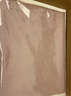 鄂尔多斯1980秋冬山羊绒保暖流苏羊绒水纹围巾180cm*30cm 驼 均码 实拍图