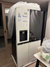 LG635升对开门电冰箱 全自动制冰功能一体机透视窗 风冷无霜变频节能 智能电脑温控 超薄家用大容量 【莹润白制冰冰箱系列】S653MWW87D 实拍图