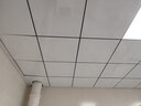 洛克菲勒（ROCK FILE） 集成吊顶铝扣板辅料厨房卫生间天花板扣板吊顶材料 加厚0.7MM 小黑边银灰理石 实拍图