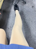 DENNY BELL孕妇打底裤袜托腹秋冬加绒加厚可调节春秋款孕妇丝袜孕妇装连体袜 秋冬/肤色连脚【薄绒】 均码【适合90-160斤】 实拍图