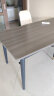 木月北欧餐桌椅现代简约大小户型橡胶木实木餐桌长方形饭桌 【1.6米】单餐桌 实拍图
