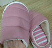 京东京造儿童棉拖鞋轻简舒适卡通毛绒保暖棉拖鞋女童婴儿粉30-31  JZ-1272 实拍图