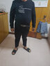 雾卡【2件装】长袖t恤男士新款纯色棉潮流春秋装秋衣T恤内搭上衣服 自由组合 XXL建议150-165斤 实拍图