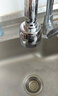 诺雅兰 水龙头防溅头厨房花洒喷头起泡延伸节水器龙头过滤器 短款起泡器1个装+万用接头 实拍图