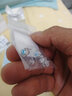 丝芙蒂999银饰品四叶草耳钉女足银简约小巧冷淡风耳饰品不易过敏送女友 999银四维耳钉（蓝钻） 实拍图