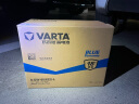 瓦尔塔（VARTA）汽车电瓶蓄电池蓝标免维护适用速腾 朗逸 卡罗拉 汉兰达 别克英朗 95D31L【容量80AH/CCA622A】 实拍图