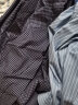 雅戈尔（YOUNGOR）长袖衬衫男格纹棉质水洗衬衫全棉面料舒适透气平整不易皱易打理 VLXD134917SBY浅绿 39 实拍图