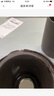 豪祥（HAOXIANG）紫砂茶杯茶水分离办公杯个人杯家用马克杯接待带盖过滤内胆泡茶杯 紫砂龙把办公杯-荷花 实拍图