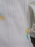 十月结晶婴儿服连体衣爬行衣夏季连身衣新生儿衣服 【提花款】菠萝斜襟 66 实拍图